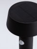 Minimalistyczny słupek ogrodowy z czujnikiem ruchu klasyczny LED 3 tryby świecenia aluminiowy czarny regulowany IP54 FRAVELA LE75124 Luces Exclusivas